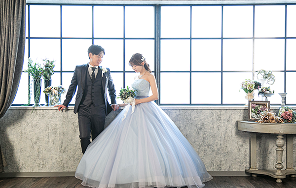 ドレス＆タキシードプラン