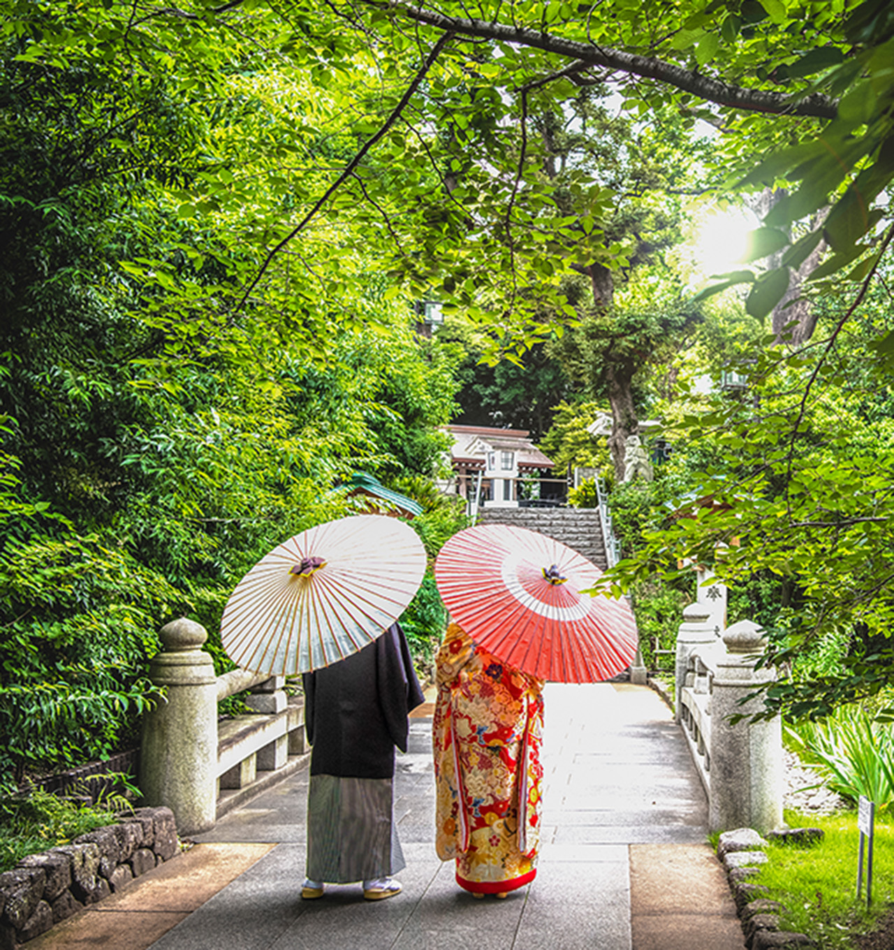 東郷神社でのフォトウェディング
