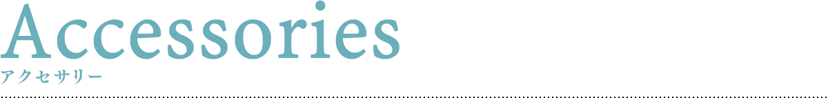 アクセサリー
