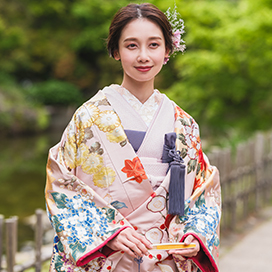 着物・紋付をみる