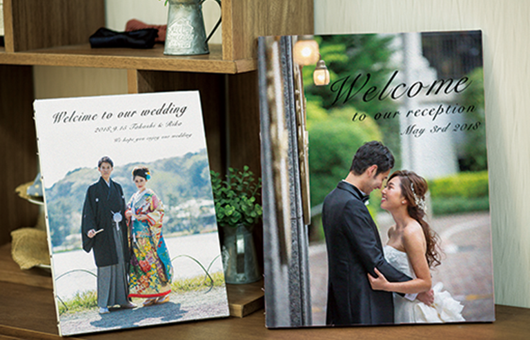 ウェルカムボード